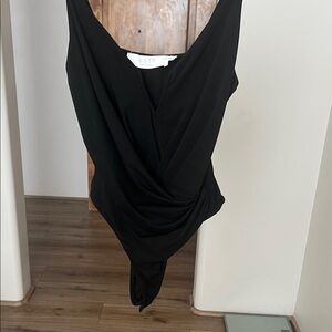 Black Women's bodysuit